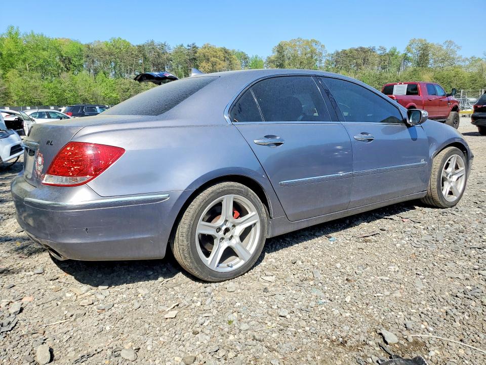 Продаж на аукціоні авто 2005 Acura Rl, vin: JH4KB16515C003053, номер лоту: 48980396