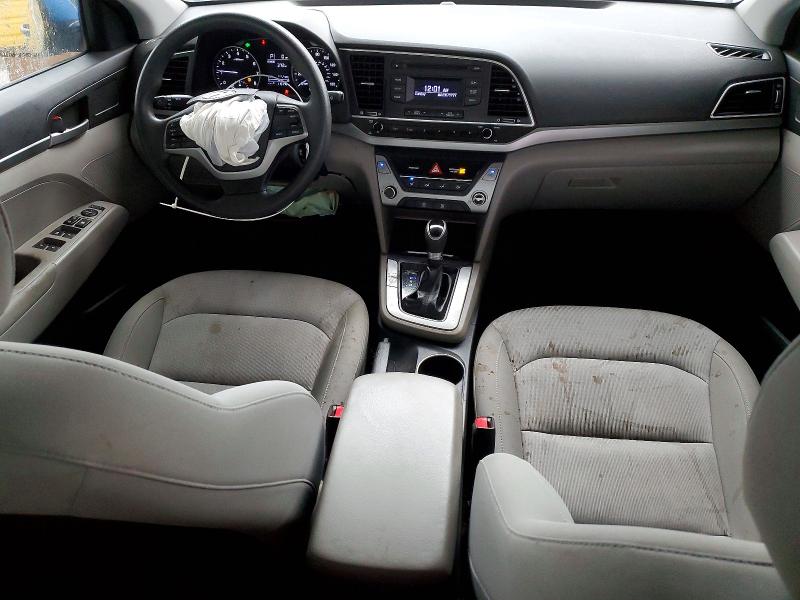 Продажа на аукционе авто 2017 Hyundai Elantra, vin: KMHD74LF9HU367502, номер лота: 48969786