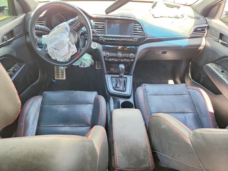 Продаж на аукціоні авто 2019 Hyundai Elantra, vin: KMHD04LB1KU865315, номер лоту: 49754146