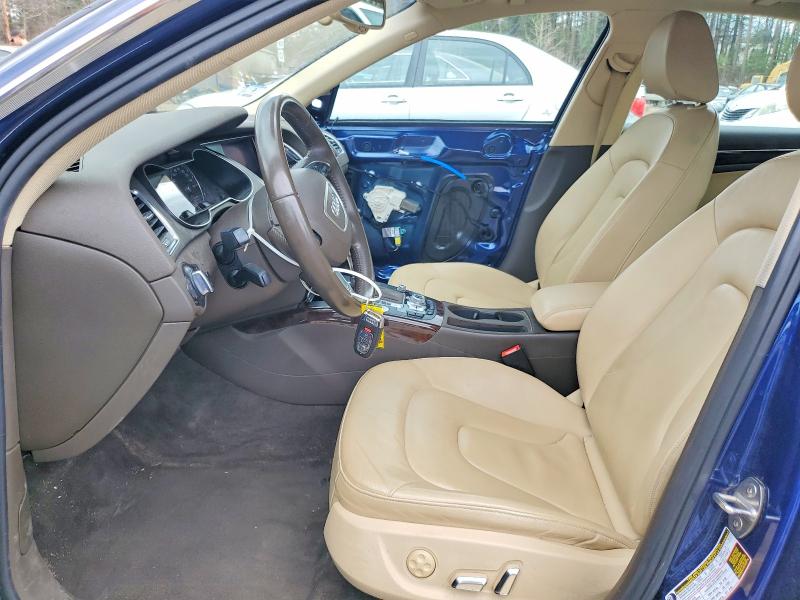 48337776 :رقم المزاد ، WAUKFAFL7DN038393 vin ، 2013 Audi A4 مزاد بيع