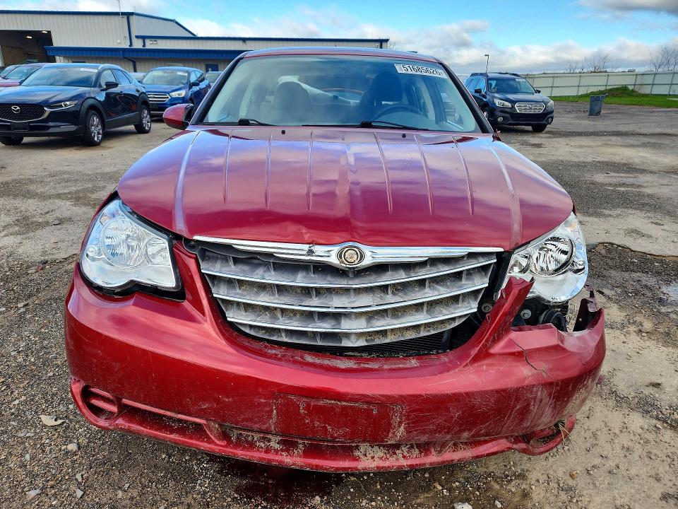 Auction sale of the 2007 Chrysler Sebring, vin: 1C3LC56K07N533655, lot number: 51685626