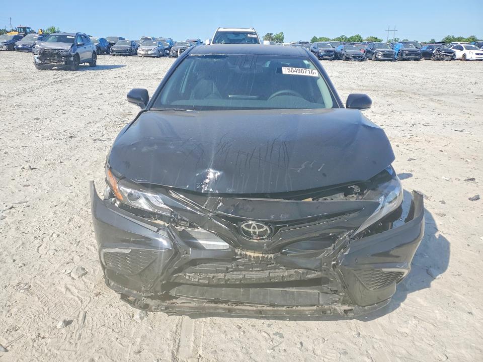 50490716 :رقم المزاد ، 4T1K61AKXRU896032 vin ، 2024 Toyota Camry مزاد بيع
