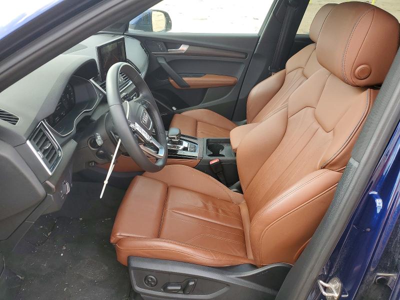 2024 Audi Q5 მანქანა იყიდება აუქციონზე, vin: WA1EAAFY9R2025402, აუქციონის ნომერი: 49025266