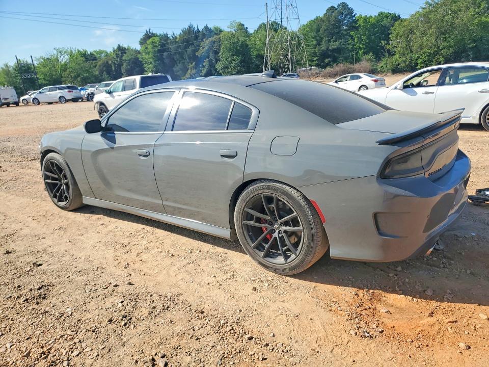 48950606 :رقم المزاد ، 2C3CDXGJ6JH284809 vin ، 2018 Dodge Charger مزاد بيع