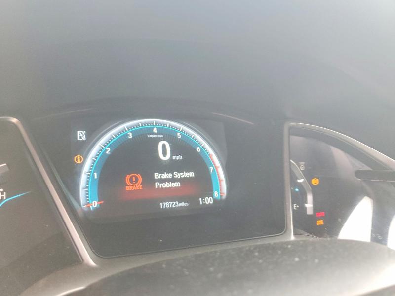 48534676 :رقم المزاد ، 19XFC1F37GE202456 vin ، 2016 Honda Civic مزاد بيع