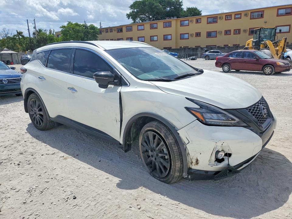 Aukcja sprzedaży 2024 Nissan Murano, vin: 5N1AZ2BJ8RC126190, numer aukcji: 50769306