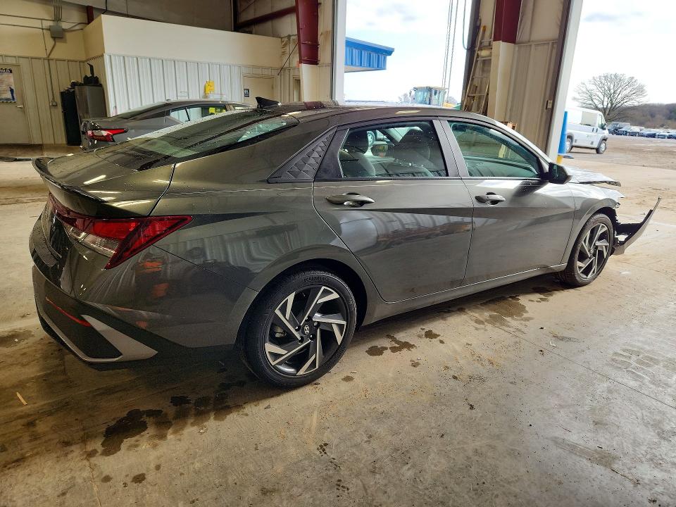 49936856 :رقم المزاد ، KMHLM4DG9SU045428 vin ، 2025 Hyundai Elantra مزاد بيع