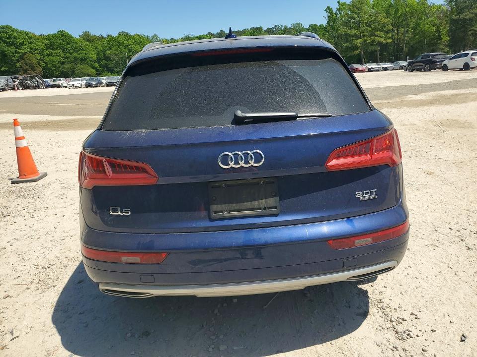 2018 Audi Q5 მანქანა იყიდება აუქციონზე, vin: WA1BNAFY5J2024906, აუქციონის ნომერი: 50810156