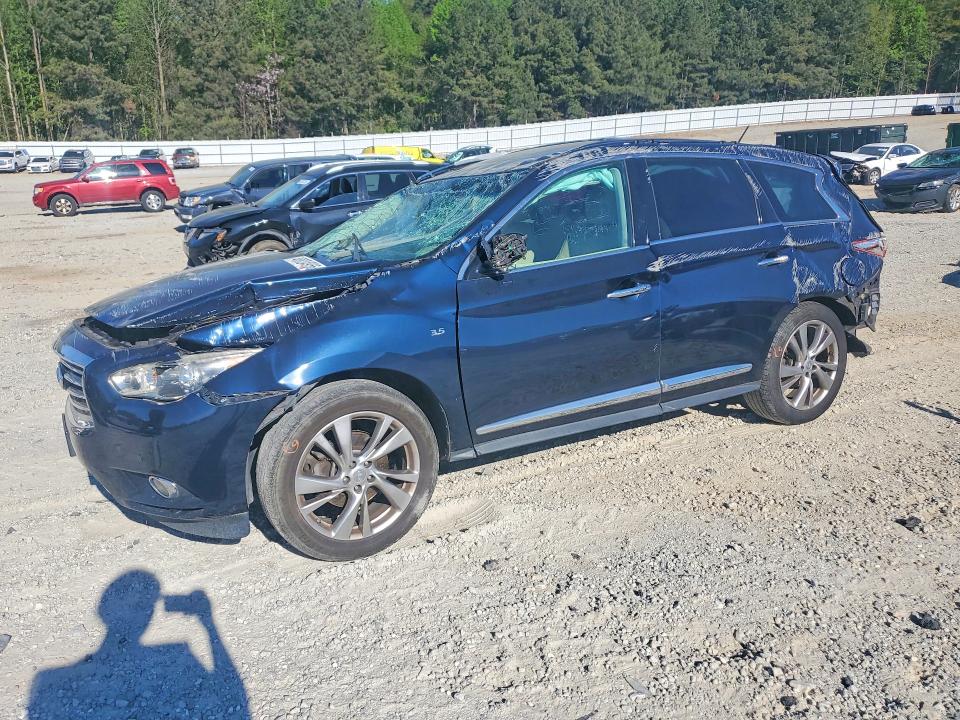 Aukcja sprzedaży 2015 Infiniti Qx60, vin: 5N1AL0MN5FC535863, numer aukcji: 48834956
