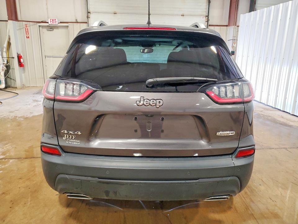 Продажа на аукционе авто 2021 Jeep Cherokee, vin: 1C4PJMMX7MD217182, номер лота: 50434846
