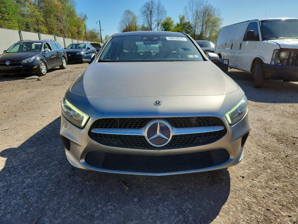 Продажа на аукционе авто 2019 Mercedes-benz A, vin: WDD3G4EB1KW001884, номер лота: 49912076