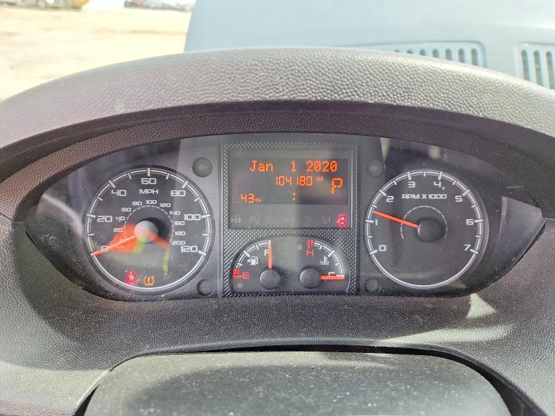 55204126 :رقم المزاد ، 3C6FRVJG6ME503528 vin ، 2021 Ram Promaster 3500 مزاد بيع