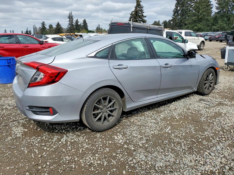 Продаж на аукціоні авто 2017 Honda Civic, vin: 2HGFC1F37HH657606, номер лоту: 51025366