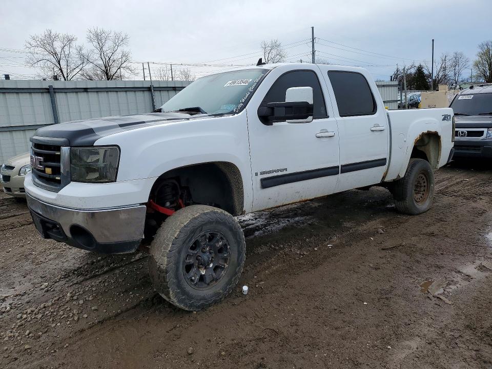 49613546 :رقم المزاد ، 2GTEK13M371645597 vin ، 2007 Gmc New Sierra مزاد بيع