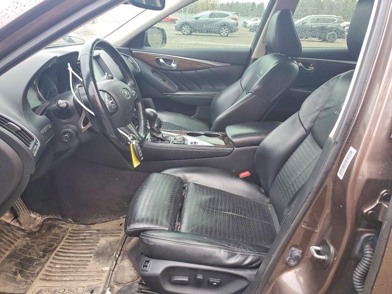 Auction sale of the 2014 Infiniti Q50, vin: JN1BV7AR9EM687529, lot number: 50226066