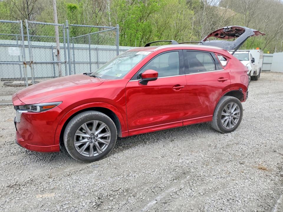 48503276 :رقم المزاد ، JM3KFBEL8R0529058 vin ، 2024 Mazda Cx-5 مزاد بيع