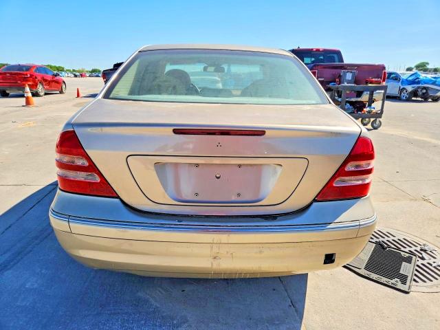 2004 Mercedes-benz C მანქანა იყიდება აუქციონზე, vin: WDBRF81J94F487289, აუქციონის ნომერი: 48961326