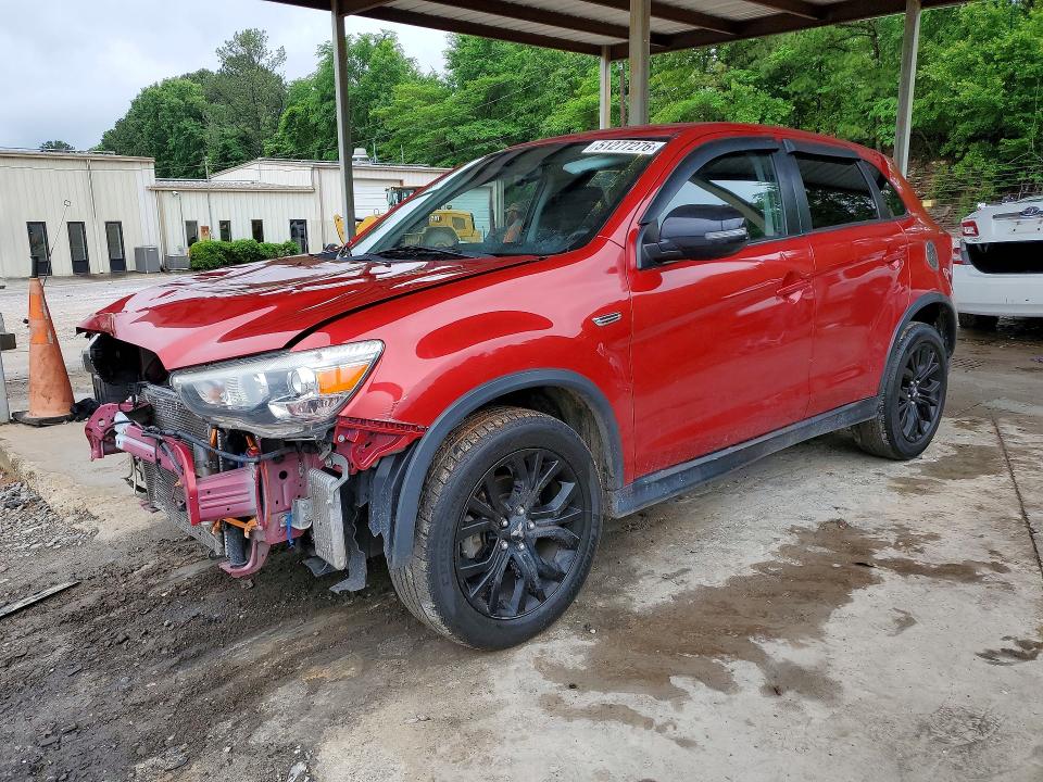 Продаж на аукціоні авто 2018 Mitsubishi Outlander Sport, vin: JA4AP3AU6JZ031358, номер лоту: 51277276