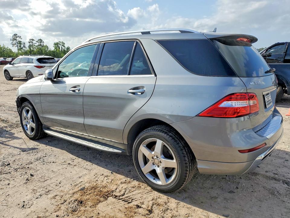 Продаж на аукціоні авто 2014 Mercedes-benz Ml, vin: 4JGDA5JB5EA318446, номер лоту: 48771636