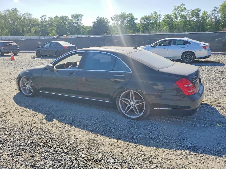 Aukcja sprzedaży 2011 Mercedes-benz S, vin: WDDNG8GBXBA399171, numer aukcji: 50798076