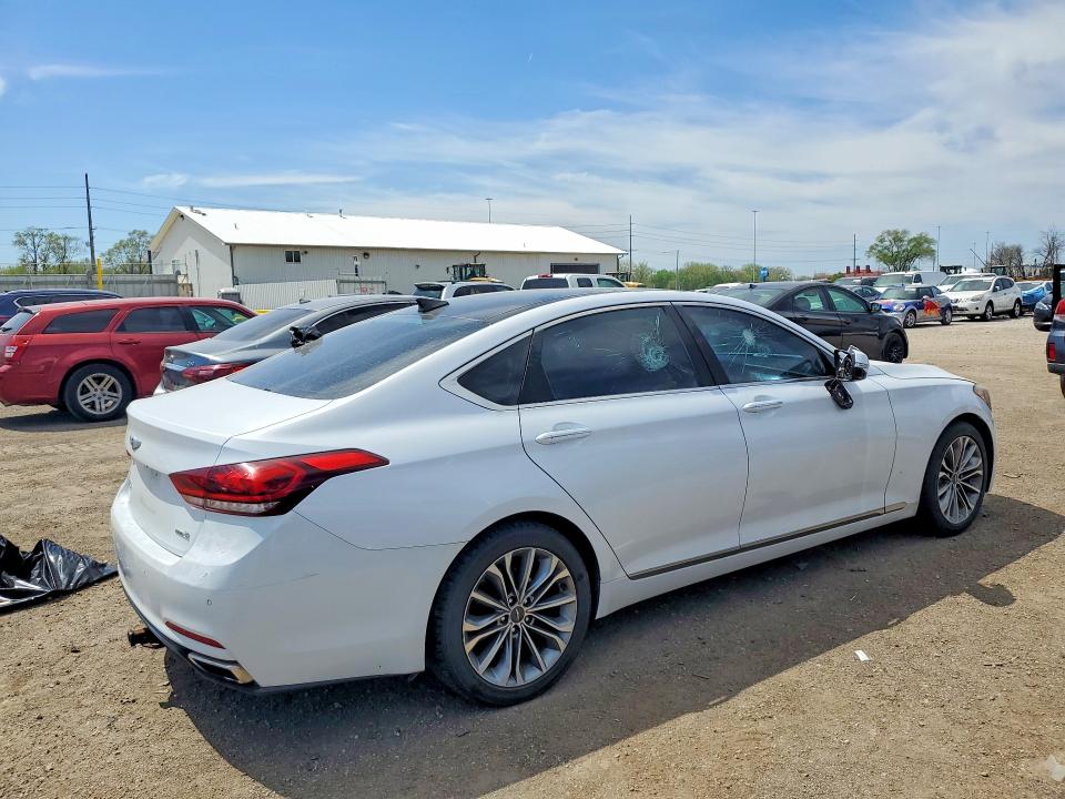 Продажа на аукционе авто 2015 Hyundai Genesis, vin: KMHGN4JE4FU017706, номер лота: 50562966