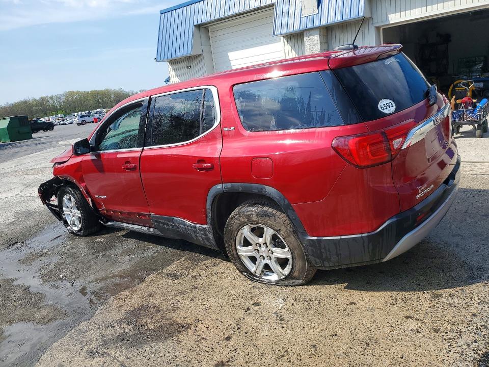 Aukcja sprzedaży 2019 Gmc Acadia, vin: 1GKKNRLA3KZ205138, numer aukcji: 60883706