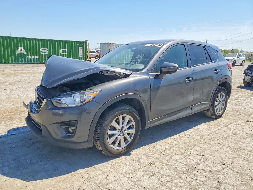 Aukcja sprzedaży 2016 Mazda Cx-5, vin: JM3KE2CY3G0915479, numer aukcji: 49220416