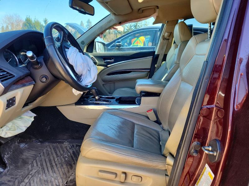 2014 Acura Mdx მანქანა იყიდება აუქციონზე, vin: 5FRYD4H84EB506012, აუქციონის ნომერი: 79821735
