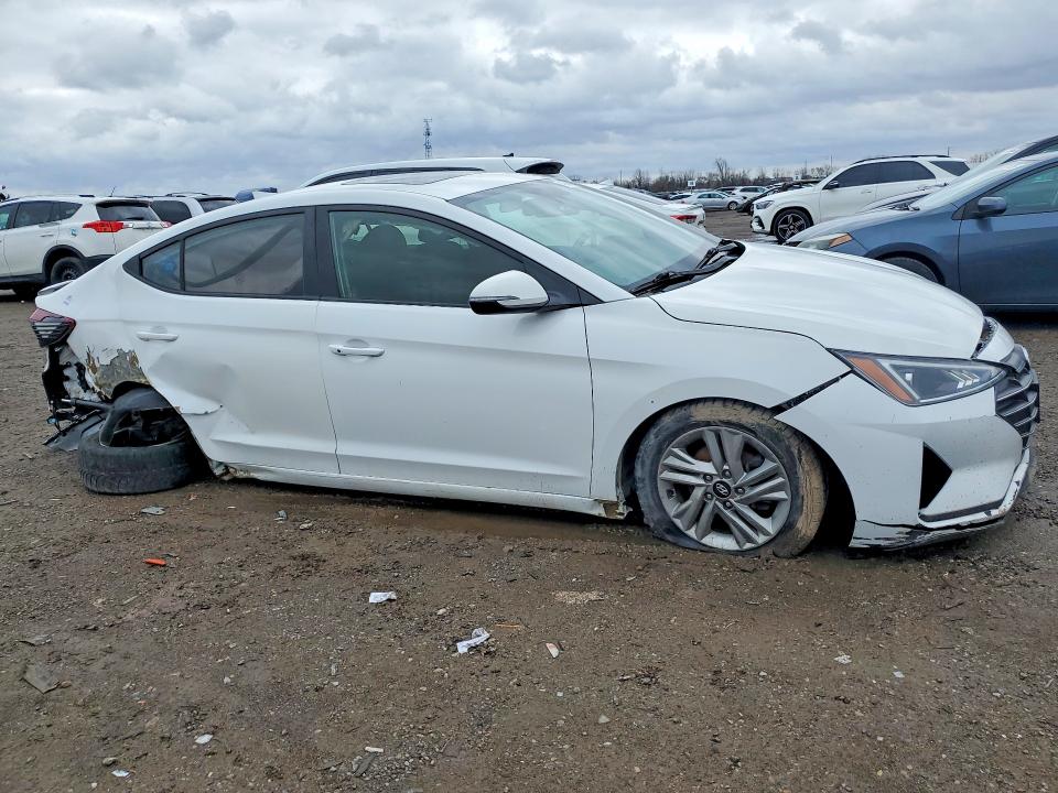 Продажа на аукционе авто 2020 Hyundai Elantra, vin: KMHD84LF0LU917143, номер лота: 49246706
