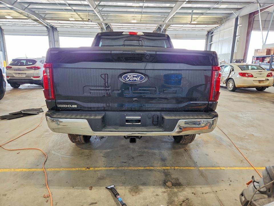 48799566 :رقم المزاد ، 1FTFW3LD9SFB42064 vin ، 2025 Ford F150 مزاد بيع