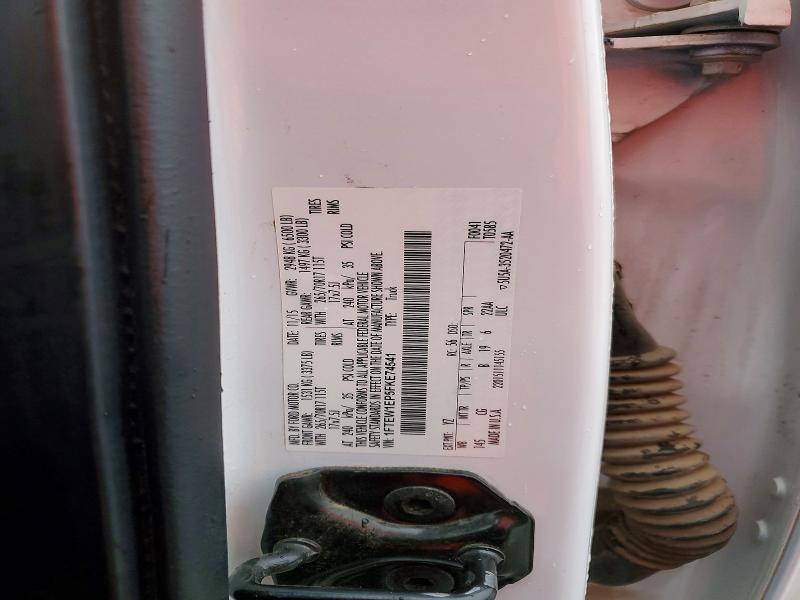 2015 Ford F150 მანქანა იყიდება აუქციონზე, vin: 1FTEW1EP5FKE74541, აუქციონის ნომერი: 51166646