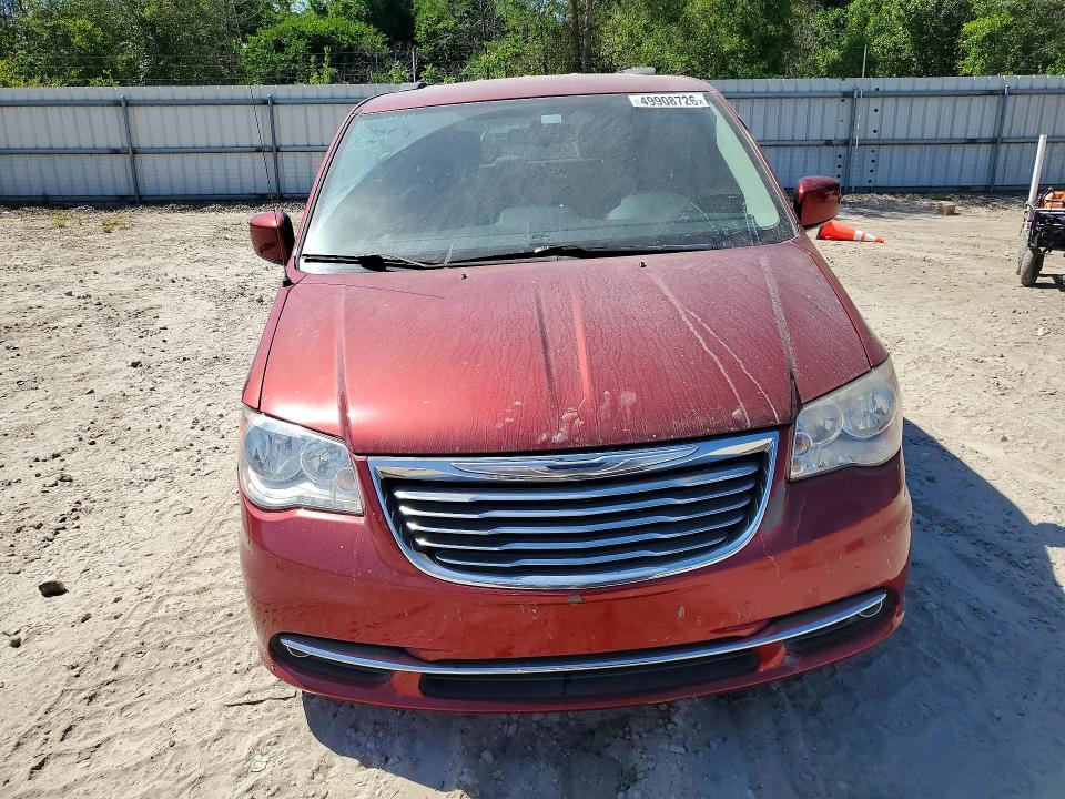 2015 Chrysler Town & Country მანქანა იყიდება აუქციონზე, vin: 2C4RC1BG3FR673104, აუქციონის ნომერი: 49908726