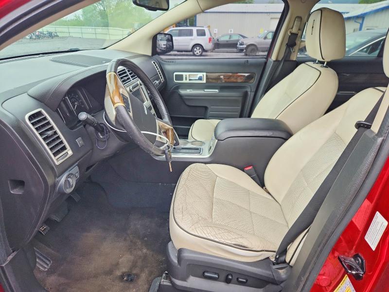 Продажа на аукционе авто 2010 Lincoln Mkx, vin: 2LMDJ8JC2ABJ10439, номер лота: 51356196