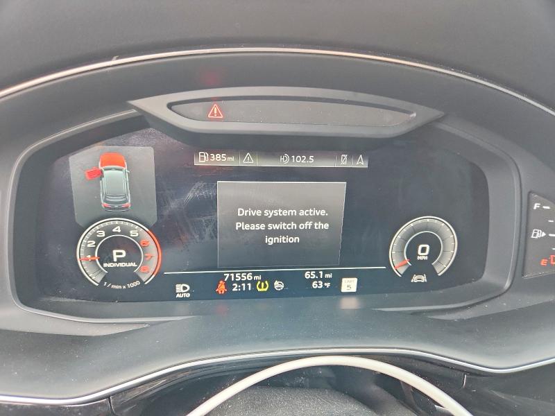 Продажа на аукционе авто 2020 Audi Q7, vin: WA1LXAF72LD008076, номер лота: 46778716