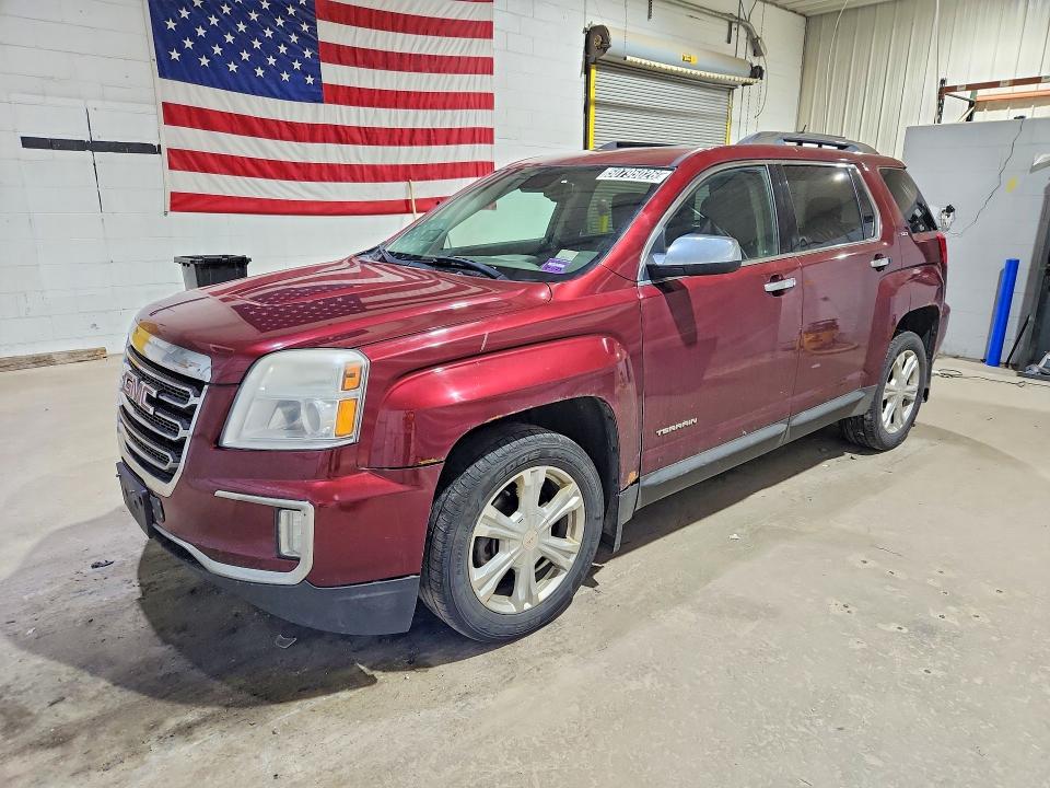 Aukcja sprzedaży 2016 Gmc Terrain, vin: 2GKFLUE39G6202630, numer aukcji: 50795026