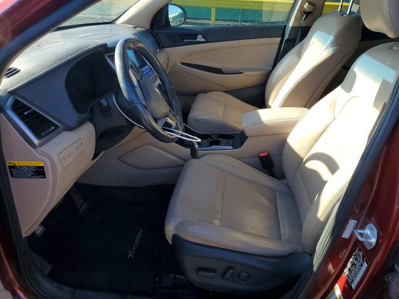50184796 :رقم المزاد ، KM8J3CA22GU043718 vin ، 2016 Hyundai Tucson مزاد بيع