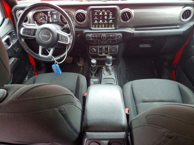 51121676 :رقم المزاد ، 1C4HJXEN7MW588446 vin ، 2021 Jeep Wrangler Unlimited مزاد بيع