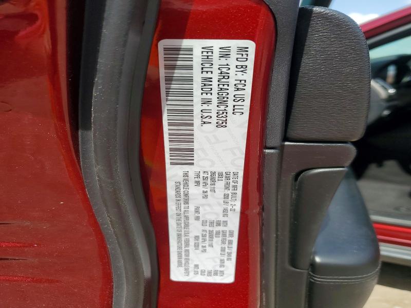 Продажа на аукционе авто 2022 Jeep Grand Cherokee, vin: 1C4RJEAG6NC153758, номер лота: 49291706