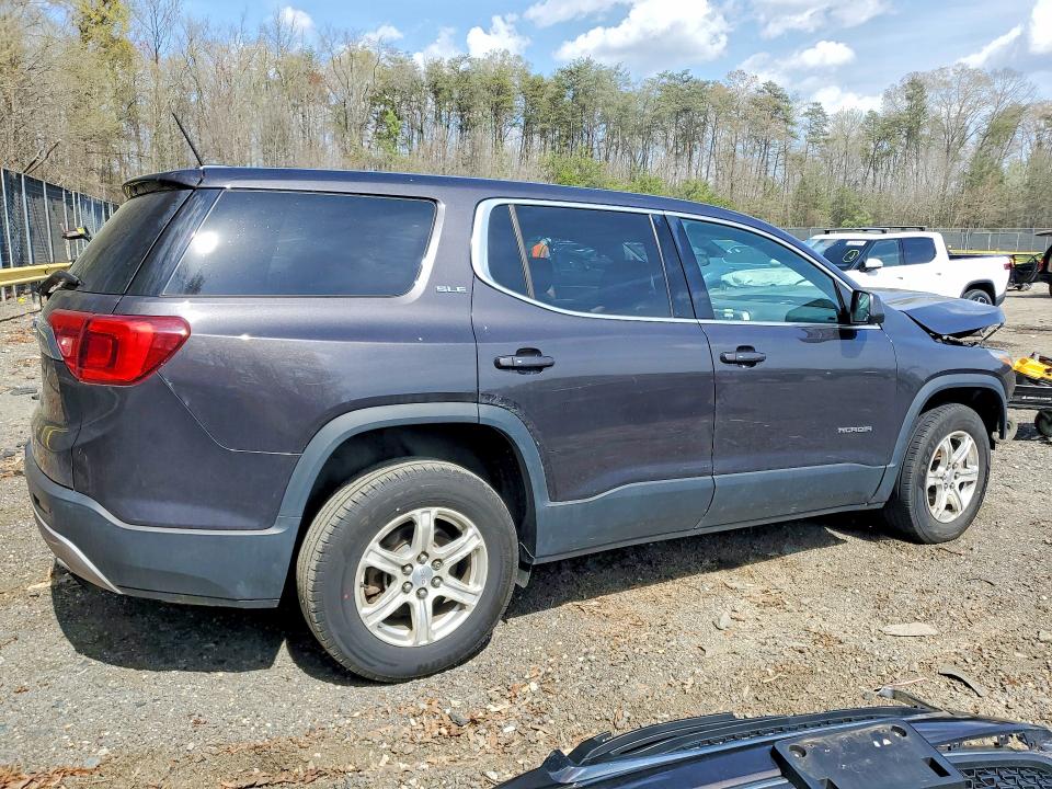 2017 Gmc Acadia მანქანა იყიდება აუქციონზე, vin: 1GKKNKLA9HZ266915, აუქციონის ნომერი: 48292946