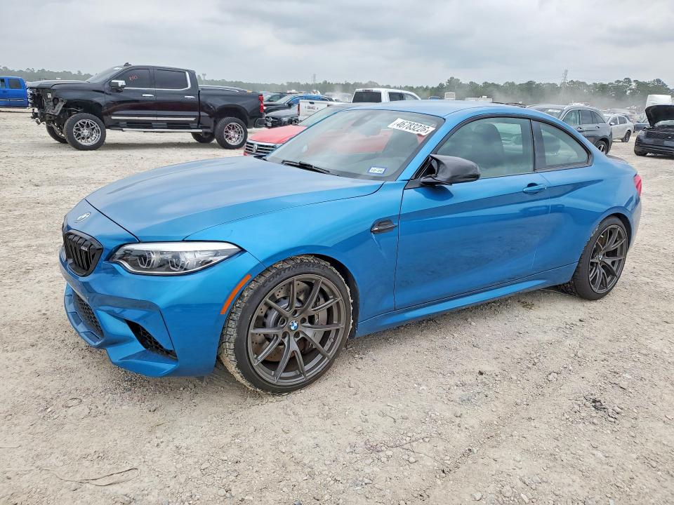 Aukcja sprzedaży 2020 Bmw M2, vin: WBS2U7C06L7E15865, numer aukcji: 46783226
