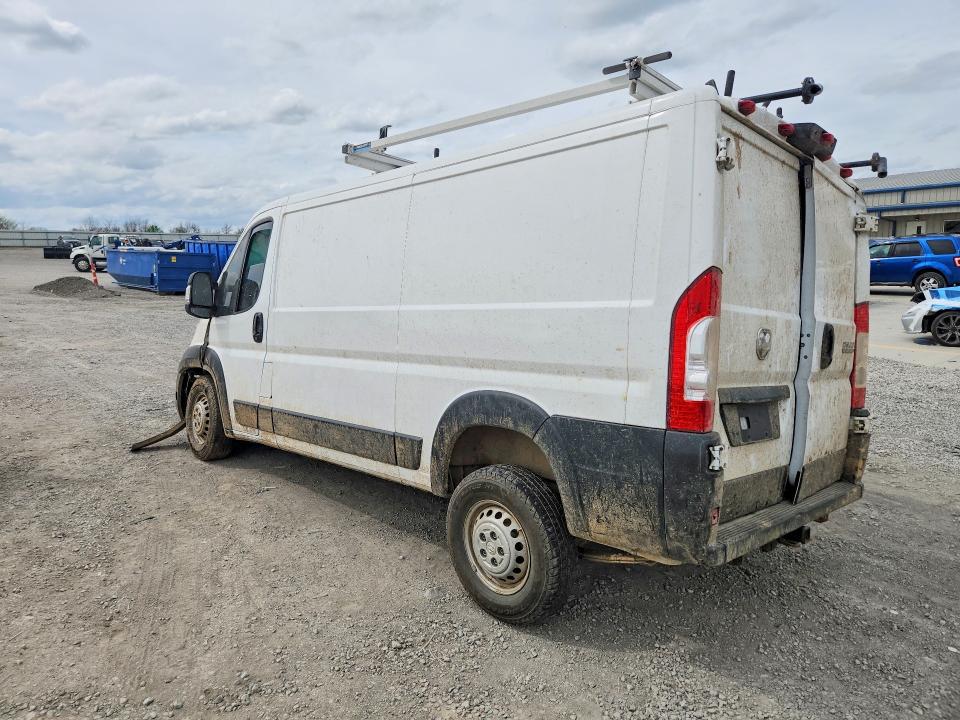 2024 Ram Promaster 2500 მანქანა იყიდება აუქციონზე, vin: 3C6LRVVG0RE152894, აუქციონის ნომერი: 48574246