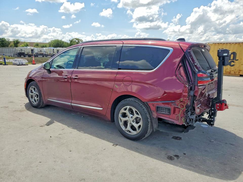 Продажа на аукционе авто 2023 Chrysler Pacifica, vin: 2C4RC1GG9PR501900, номер лота: 50407476