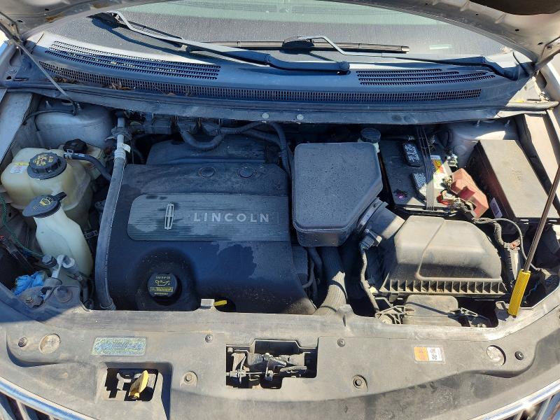 49714826 :رقم المزاد ، 2LMDJ6JK3BBJ03559 vin ، 2011 Lincoln Mkx مزاد بيع