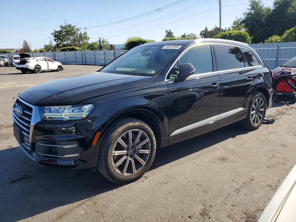 Auction sale of the 2017 Audi Q7, vin: WA1LAAF79HD015793, lot number: 50457086