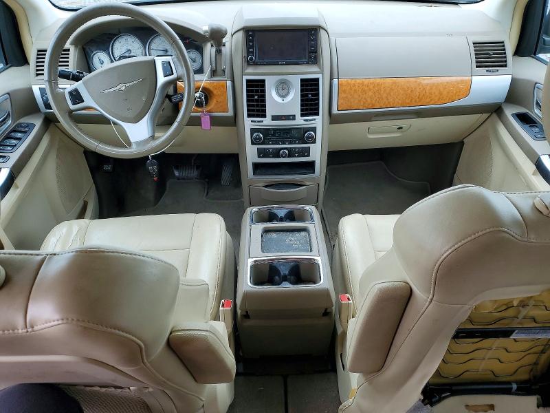 2009 Chrysler Town & Country მანქანა იყიდება აუქციონზე, vin: 2A8HR64X19R537457, აუქციონის ნომერი: 49154196