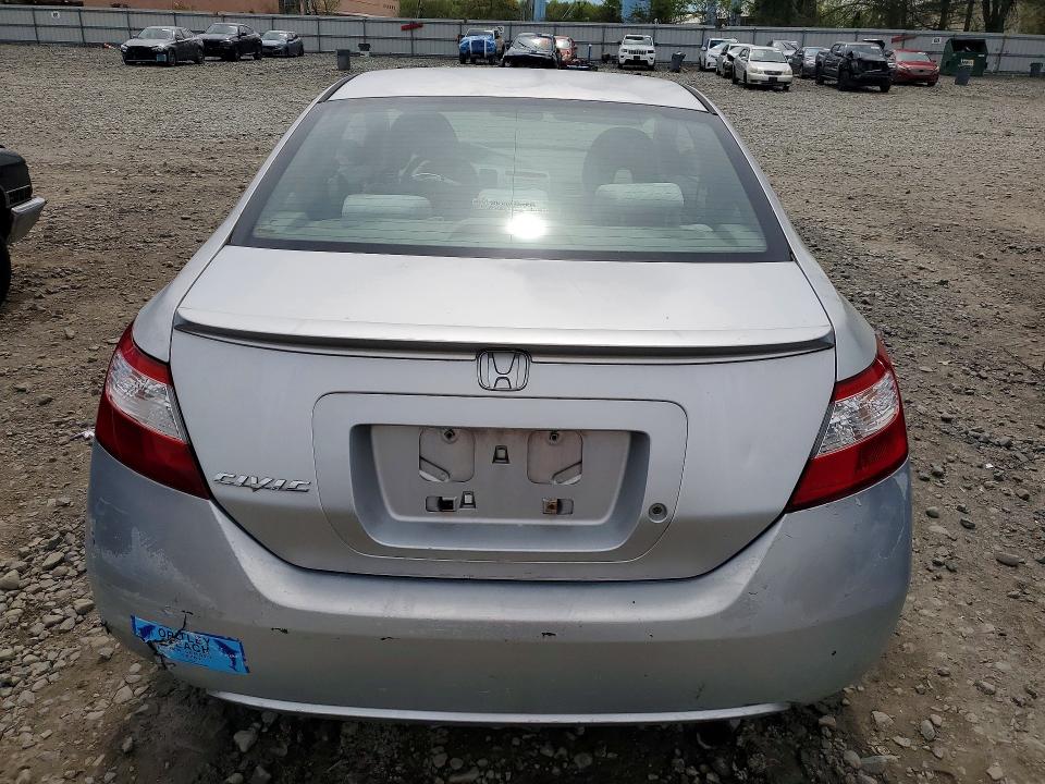 51654736 :رقم المزاد ، 2HGFG12627H558940 vin ، 2007 Honda Civic مزاد بيع