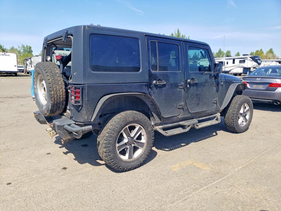 Продажа на аукционе авто 2013 Jeep Wrangler Unlimited, vin: 1C4BJWDG0DL643534, номер лота: 48396886