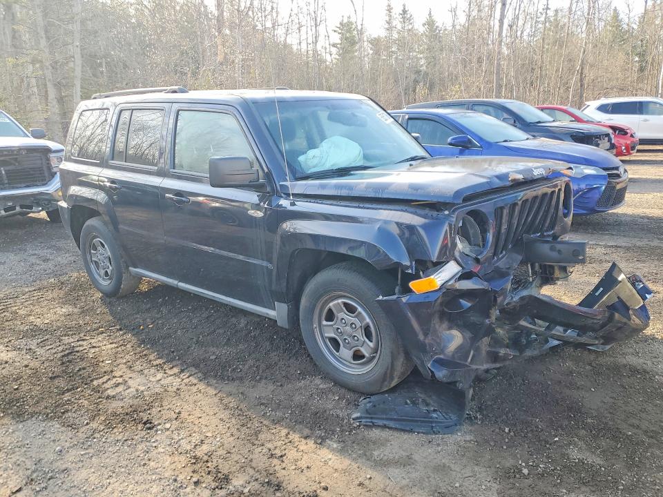 Aukcja sprzedaży 2010 Jeep Patriot, vin: 1J4NT2GBXAD660339, numer aukcji: 50517886