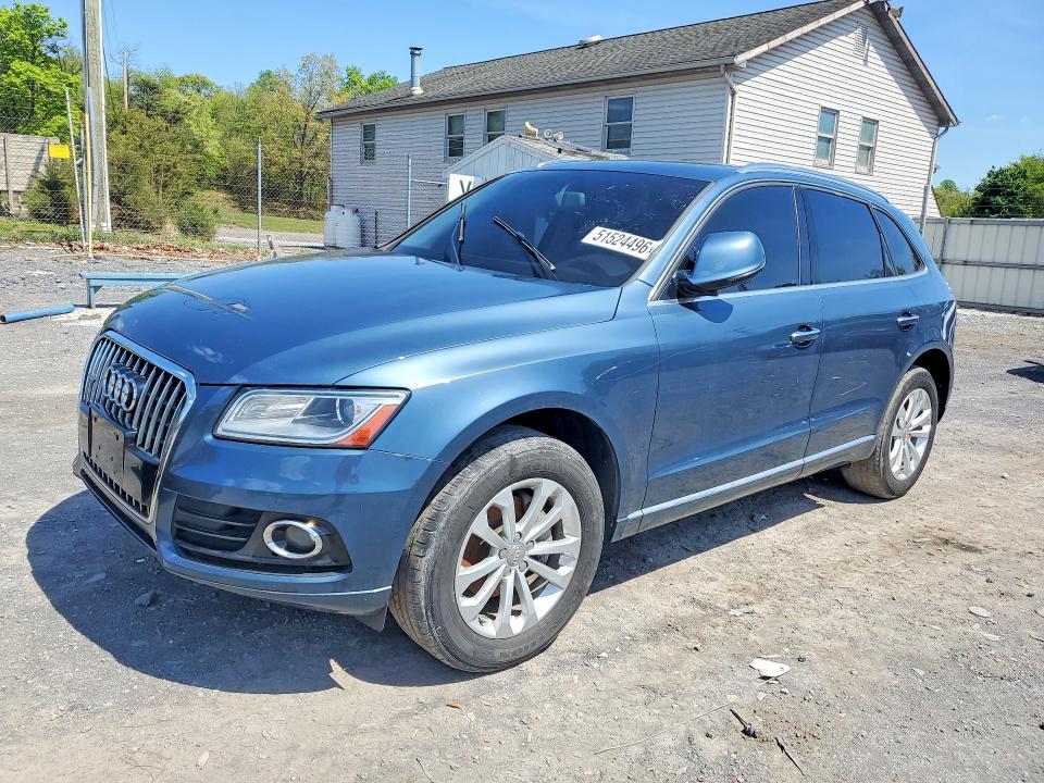 51524496 :رقم المزاد ، WA1L2AFP2GA127610 vin ، 2016 Audi Q5 مزاد بيع