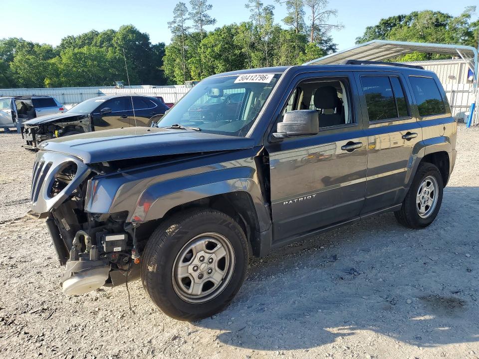 2014 Jeep Patriot მანქანა იყიდება აუქციონზე, vin: 1C4NJPBBXED894275, აუქციონის ნომერი: 50412796